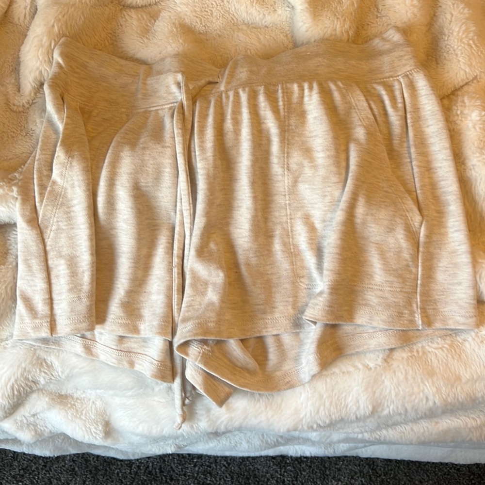 Tan shorts